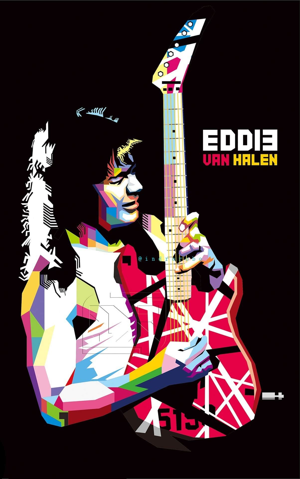 Shop Eddie Van Halen Wallpapers | UP TO 59% OFF