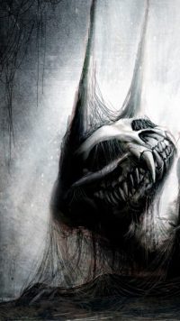 Wallpaper Creepy