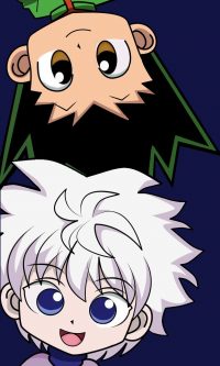 Wallpaper Gon Killua