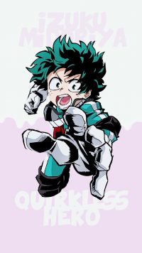 Wallpaper Izuku