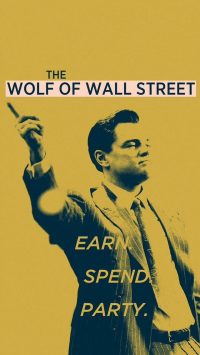 Wolf of Wall Street Android Wallpaper