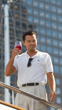 Wolf of Wall Street Leonardo Di Caprio Wallpaper