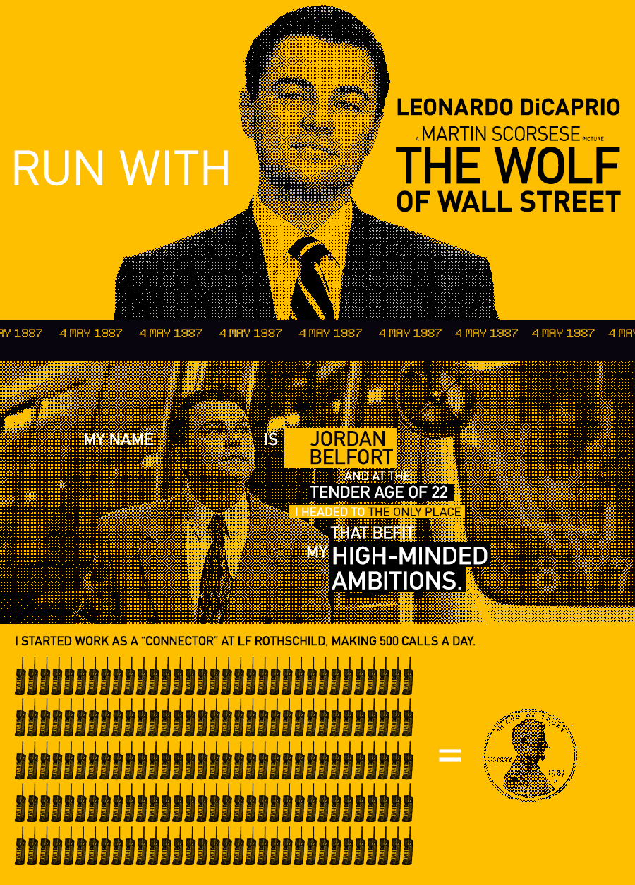 Wolf of Wall Street Wallpaper 6