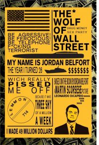 Wolf of Wall Street Wallpaper Android