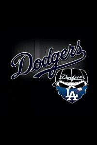 iPhone Dodgers Wallpaper
