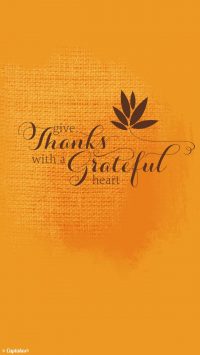 iPhone Give Thanks Wallpapers
