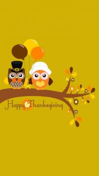 iPhone Happy Thanksgiving Wallpaper