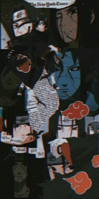 iPhone Itachi Wallpaper 2