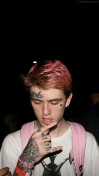 iPhone Lil Peep Wallpapers