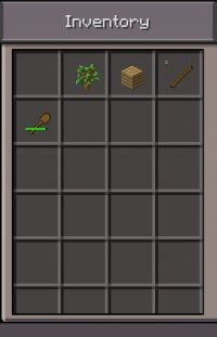 iPhone Minecraft Inventory Wallpapers
