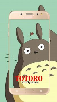 iPhone My Neighbor Totoro Wallpaper