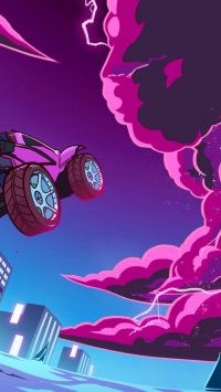 iPhone Rocket League Wallpaper 2
