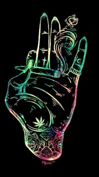 iPhone Stoner Wallpaper