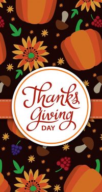 iPhone Thanksgiving Day Wallpaper