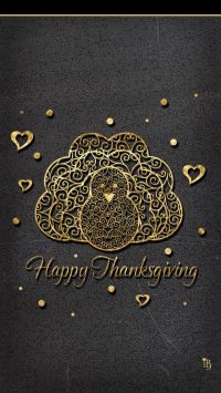iPhone Thanksgiving Wallpaper 2