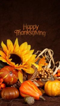 iPhone Thanksgiving Wallpaper