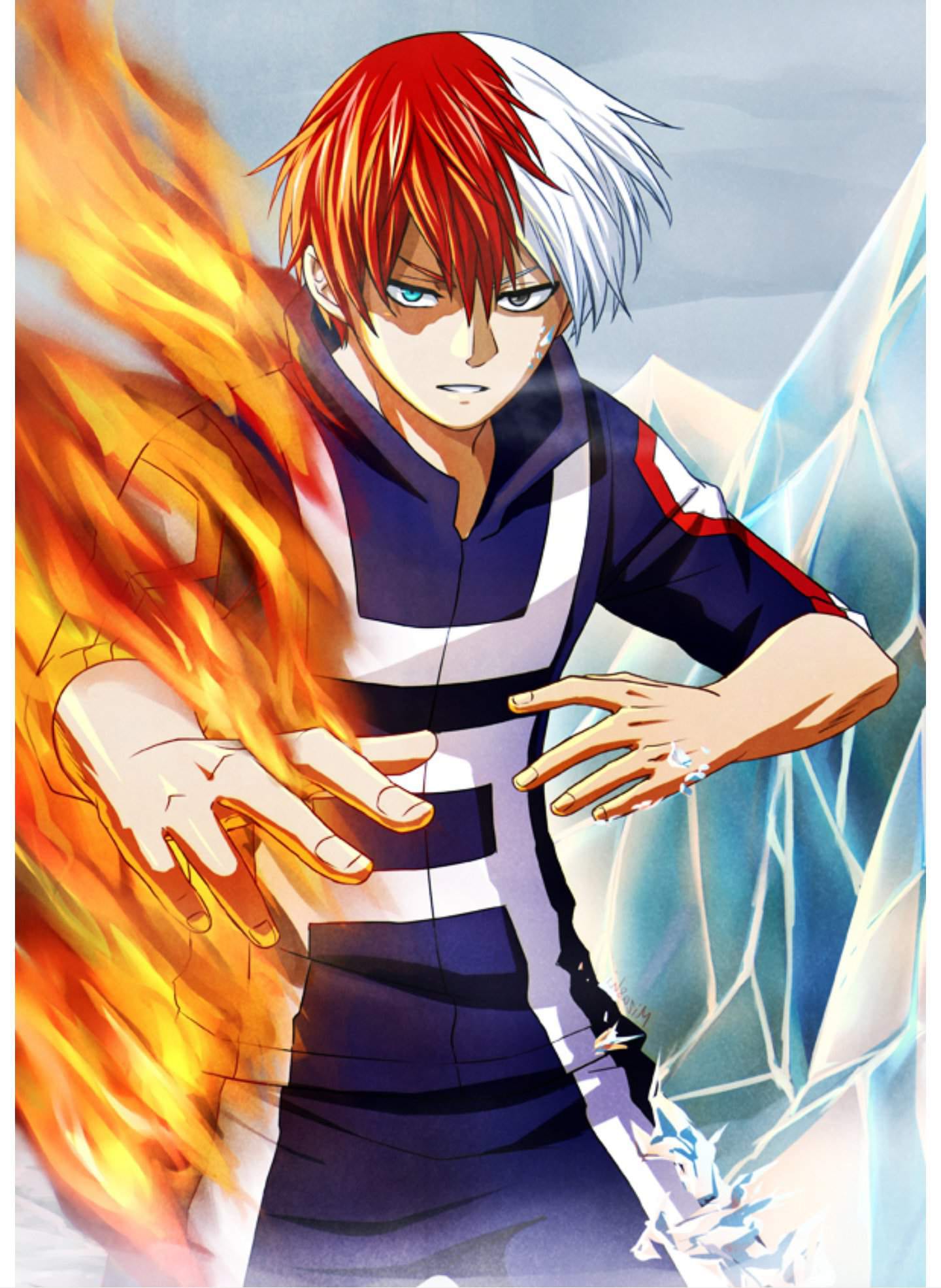 iPhone Todoroki Wallpapers - KoLPaPer - Awesome Free HD Wallpapers