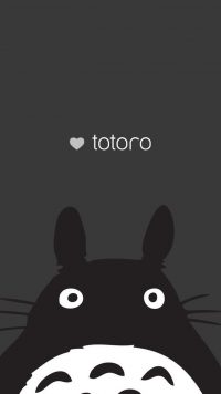 iPhone Totoro Wallpaper