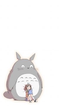 iPhone Totoro Wallpapers