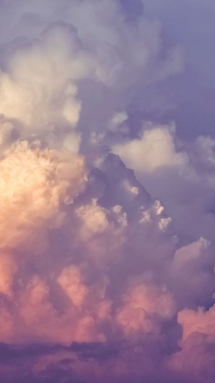 Aesthetic Cloud Background 4