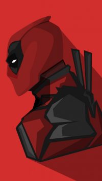 Aesthetic Deadpool Wallpaper