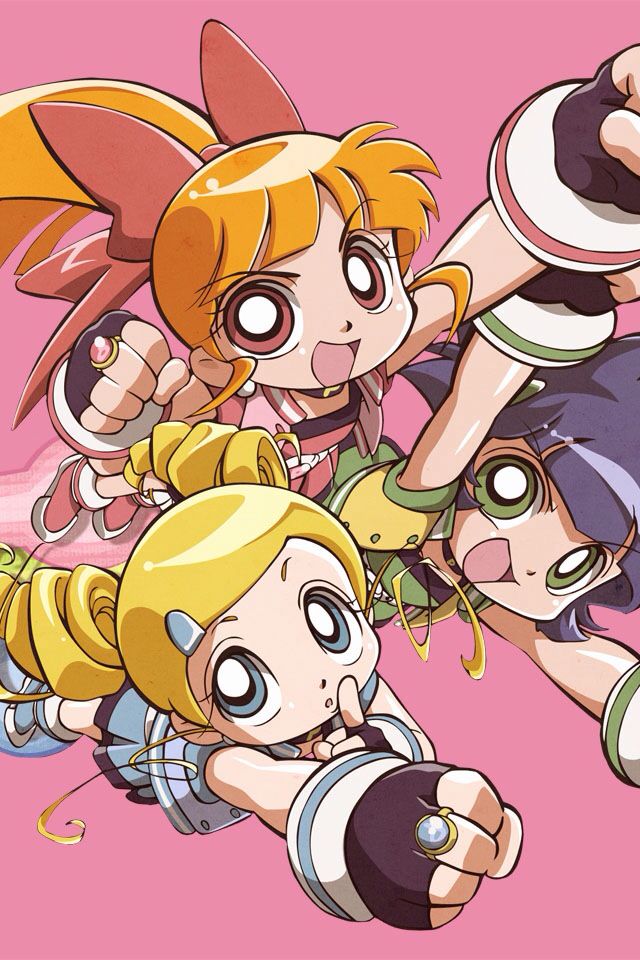 Aesthetic Powerpuff Girls Wallpaper 1 Aesthetic Powerpuff Girls Wallpaper 2