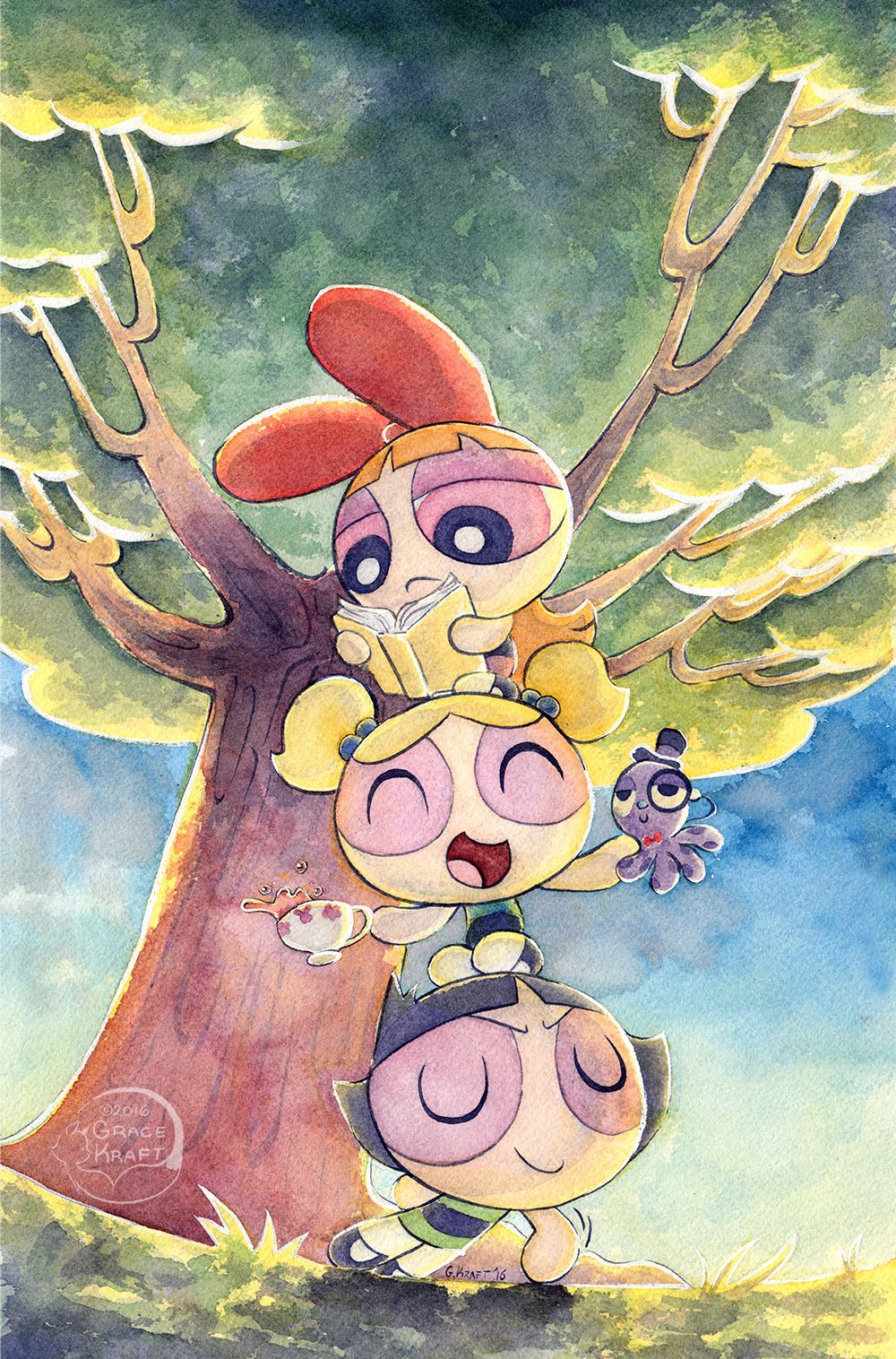 Aesthetic Powerpuff Girls Wallpaper 1 Aesthetic Powerpuff Girls Wallpaper