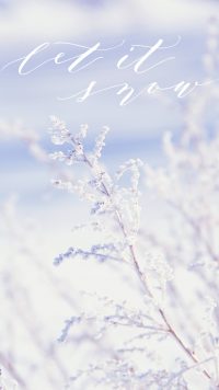 Aesthetic Snow Wallpapers