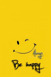 Always Be Happy Wallpaper