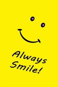 Always Smile Wallpapers