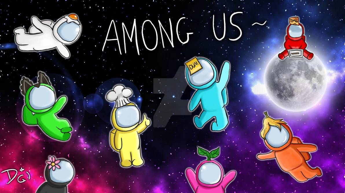 Among Us Wallpapers - Top Best Among Us Backgrounds