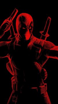 Android Deadpool Wallpaper 2