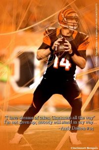 Andy Dalton Quote Wallpaper