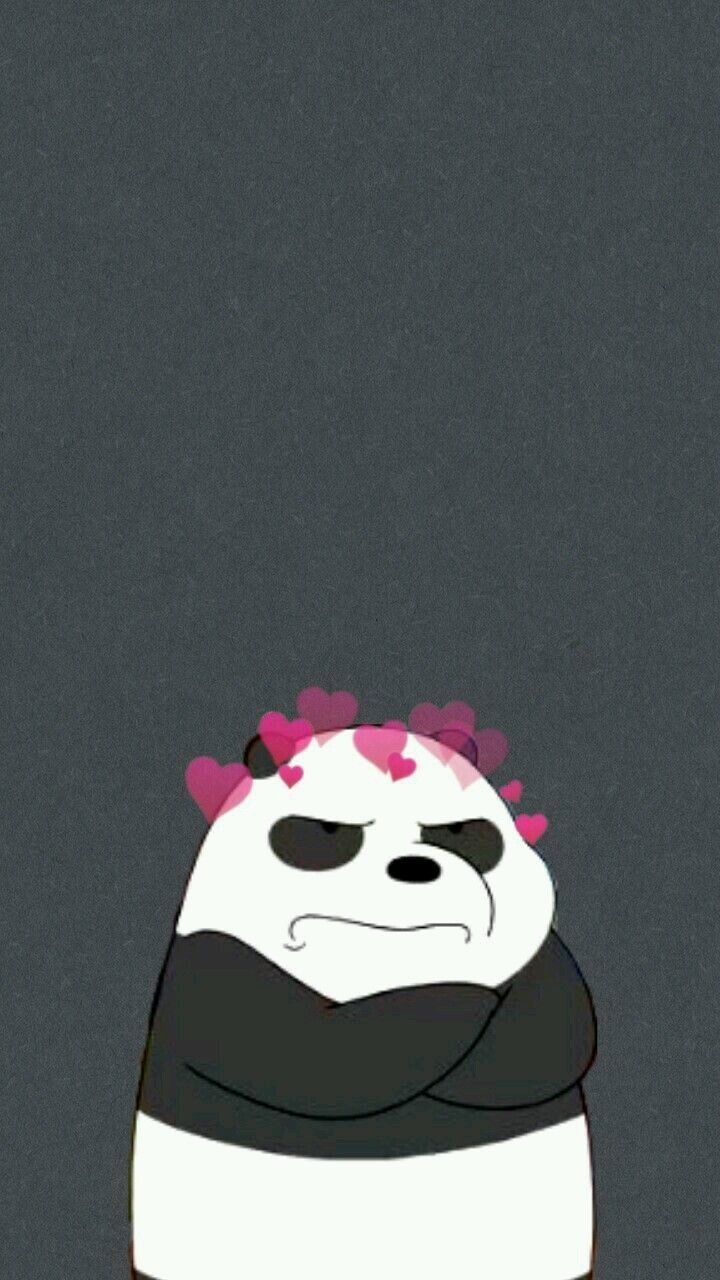 Angry Panda Wallpaper