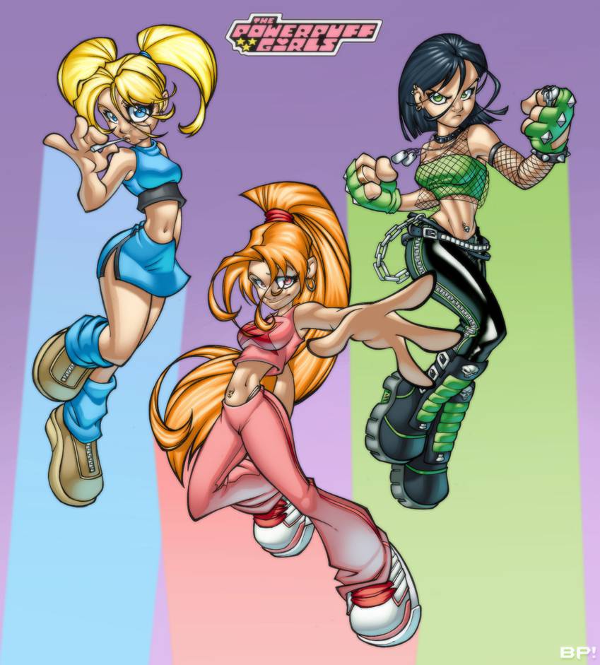 Anime Powerpuff Girls Wallpaper 2