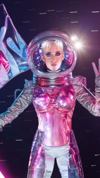 Astronaut Katy Perry Wallpaper