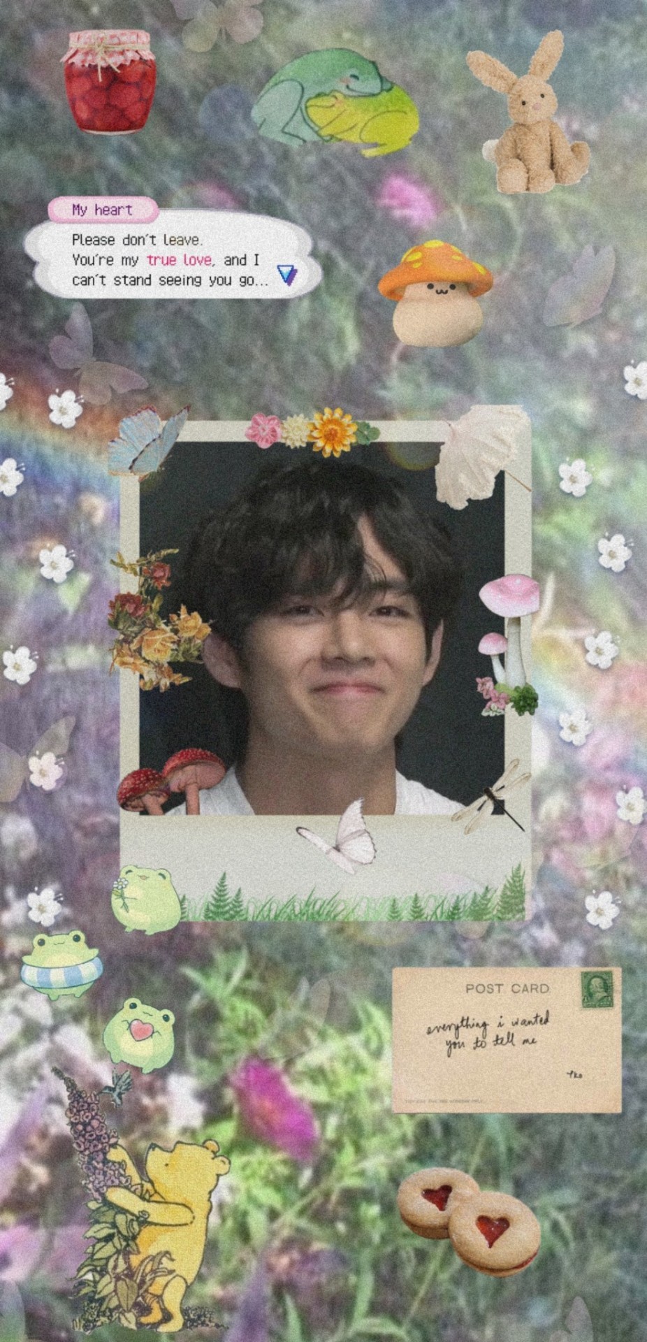 BTS Cottagecore Wallpaper 1 BTS Cottagecore Wallpaper 3