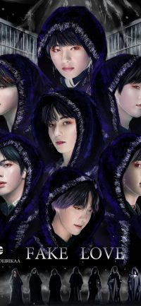 BTS Fake Love Wallpaper 2