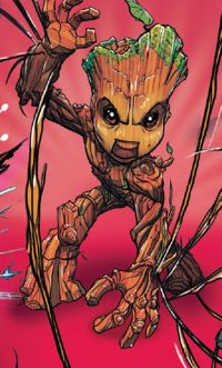 Baby Groot Wallpapers for iPhone