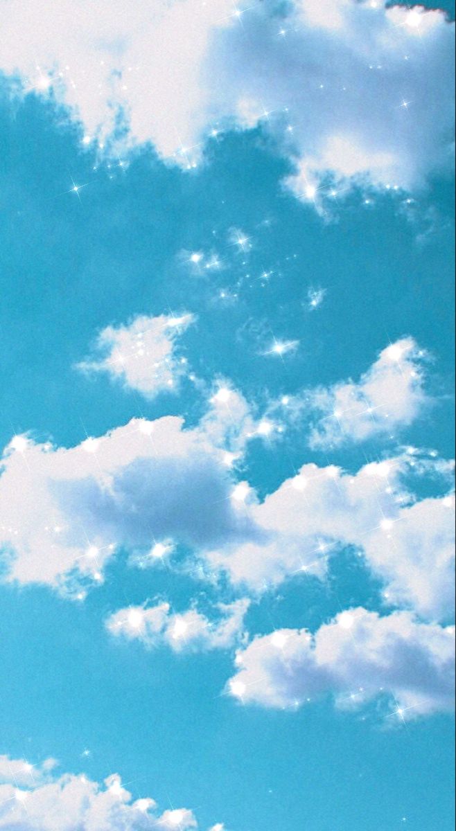 Blue Cloud Wallpaper 3