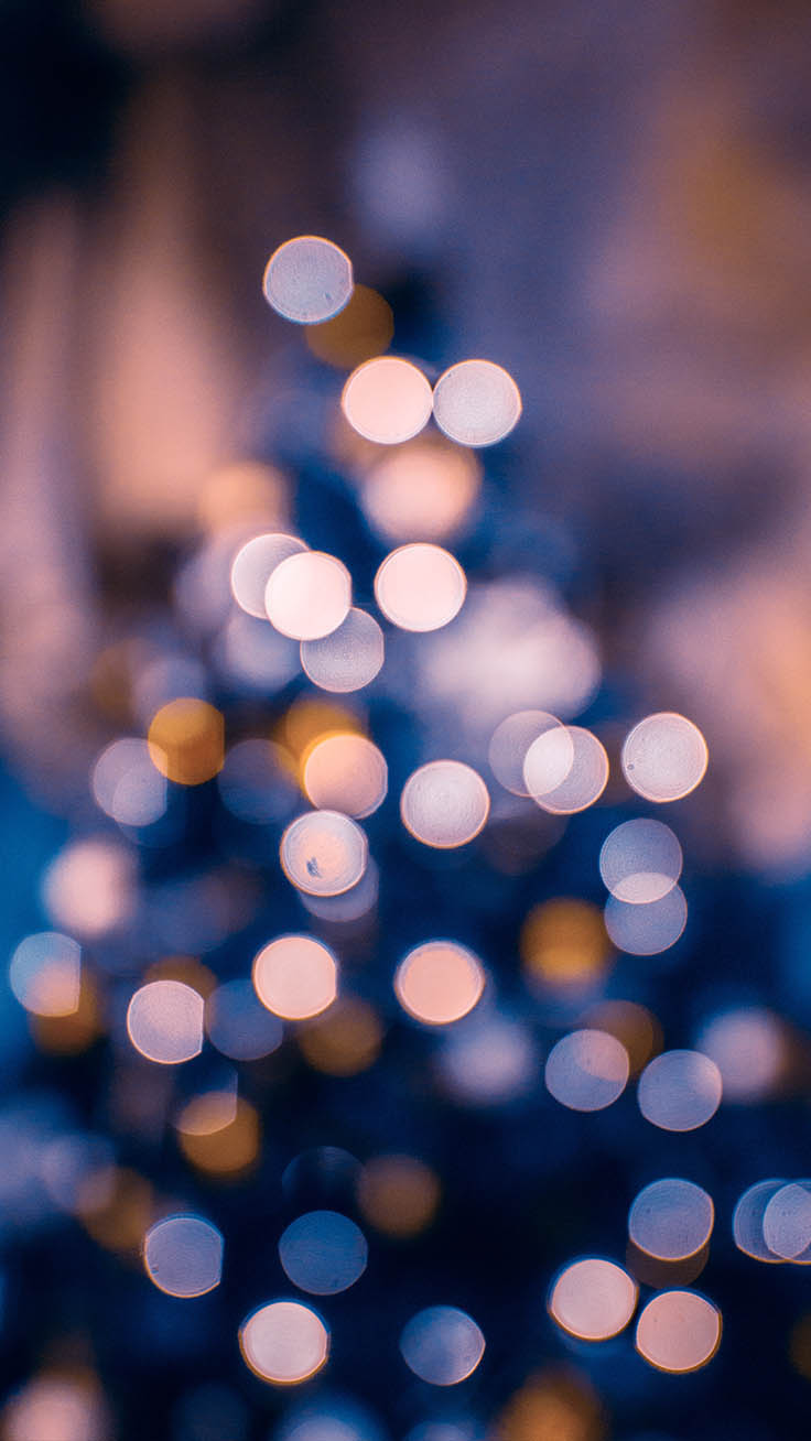 Blurry Christmas Wallpaper - KoLPaPer - Awesome Free HD Wallpapers