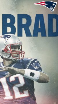 Brady Patriots Wallpaper