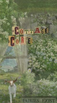 Cottagecore Lock Screen