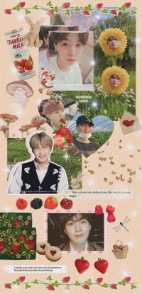 Cottagecore Pastel Wallpaper