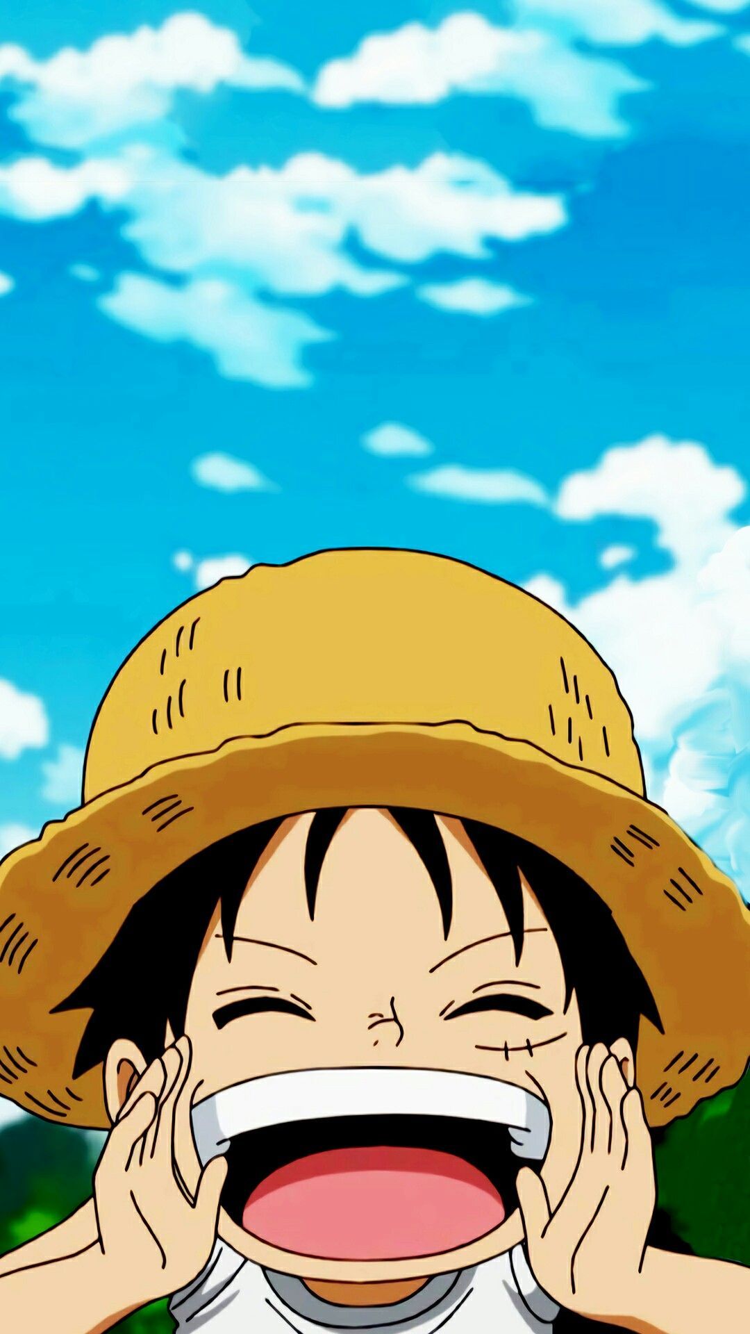 Wallpaper Luffy / Monkey D Luffy Mobile Wallpaper 1125x2436 Made In
