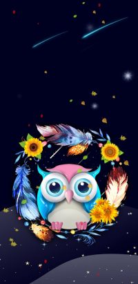 Cute Owl Wallpaper 8