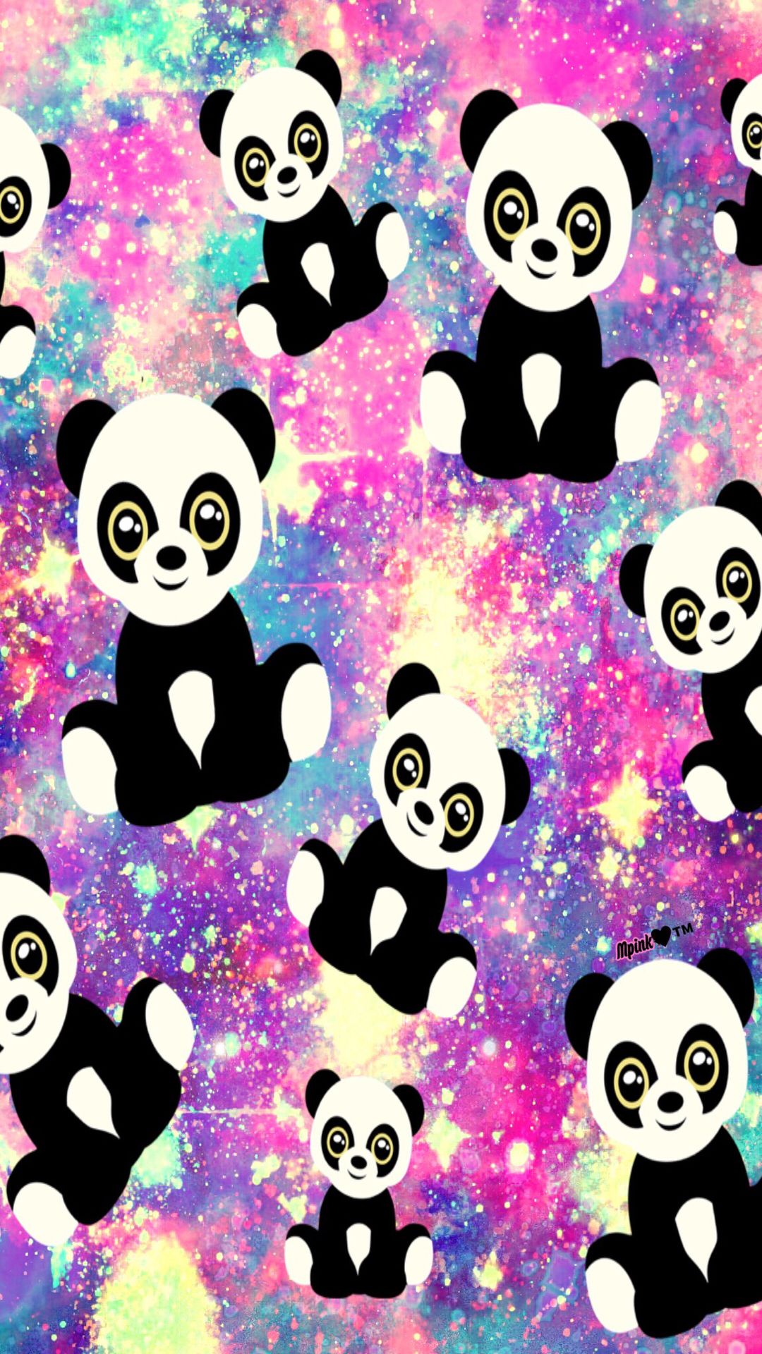 Cute Panda Wallpaper 2