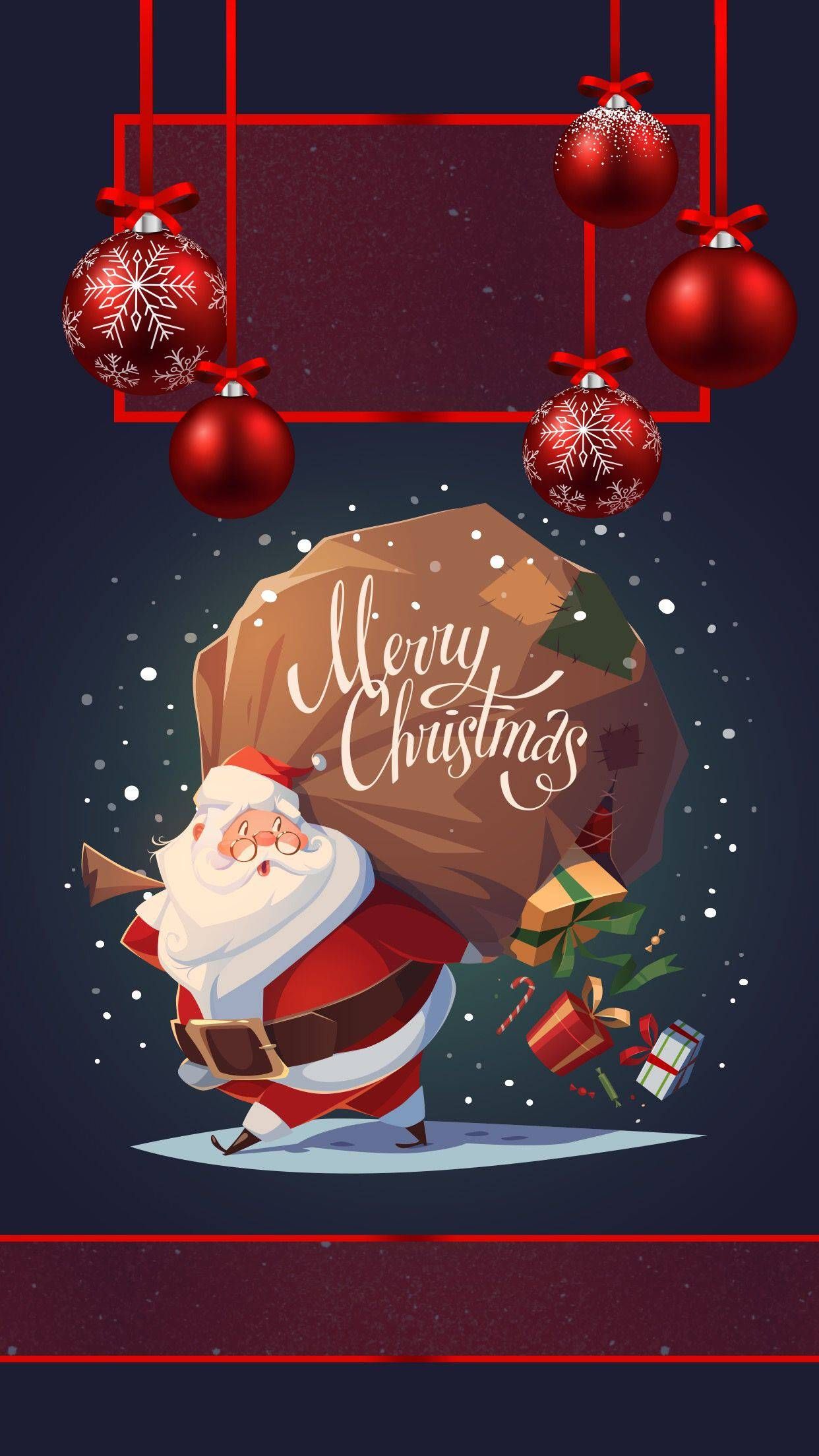 Santa Claus HD Wallpaper, Greeting Cards,