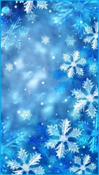 Cute Snowflakes Wallpapers