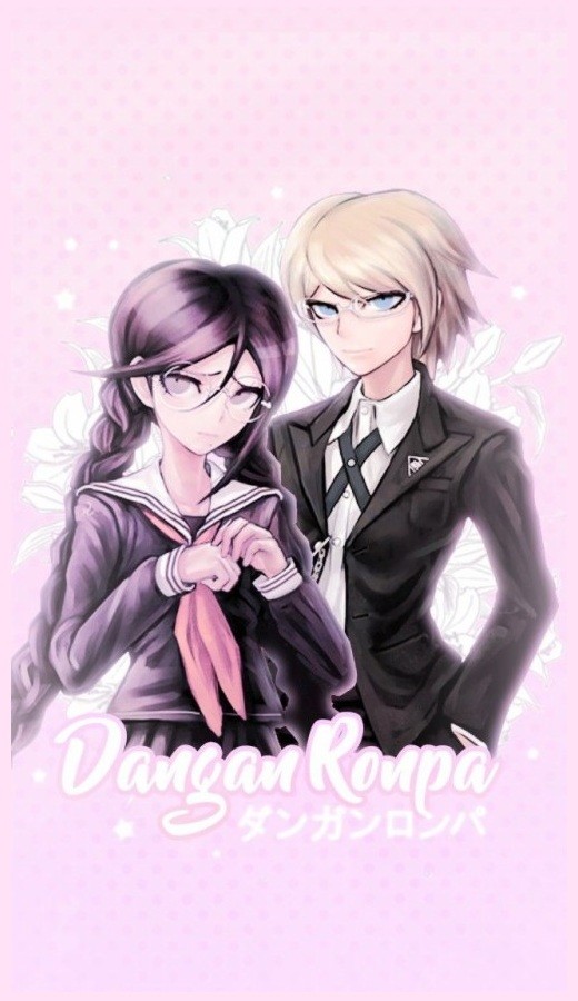 Danganronpa Background 1 Danganronpa Background